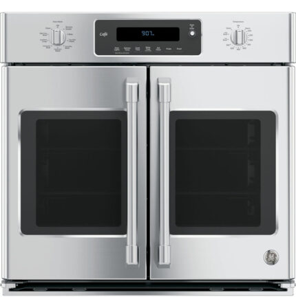 30" Built-In French-Door Single Convection Wall Oven
