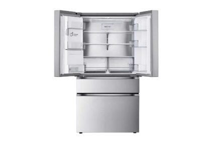29 cu. ft. Smart Standard-Depth MAX™ 4-Door French Door Refrigerator with Full-Convert Drawer