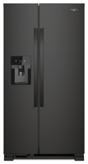 33-inch Wide Side-by-Side Refrigerator - 21 cu. ft.